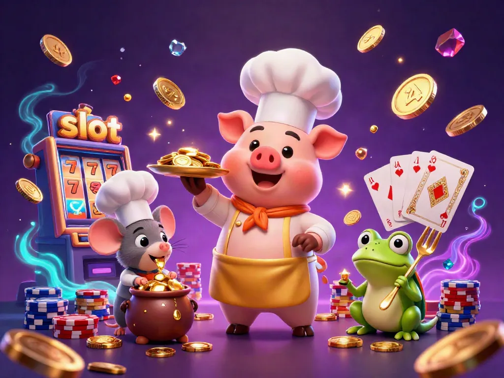 Slot yang seru dengan karakter lucu dan banyak koin emas untuk dimainkan.