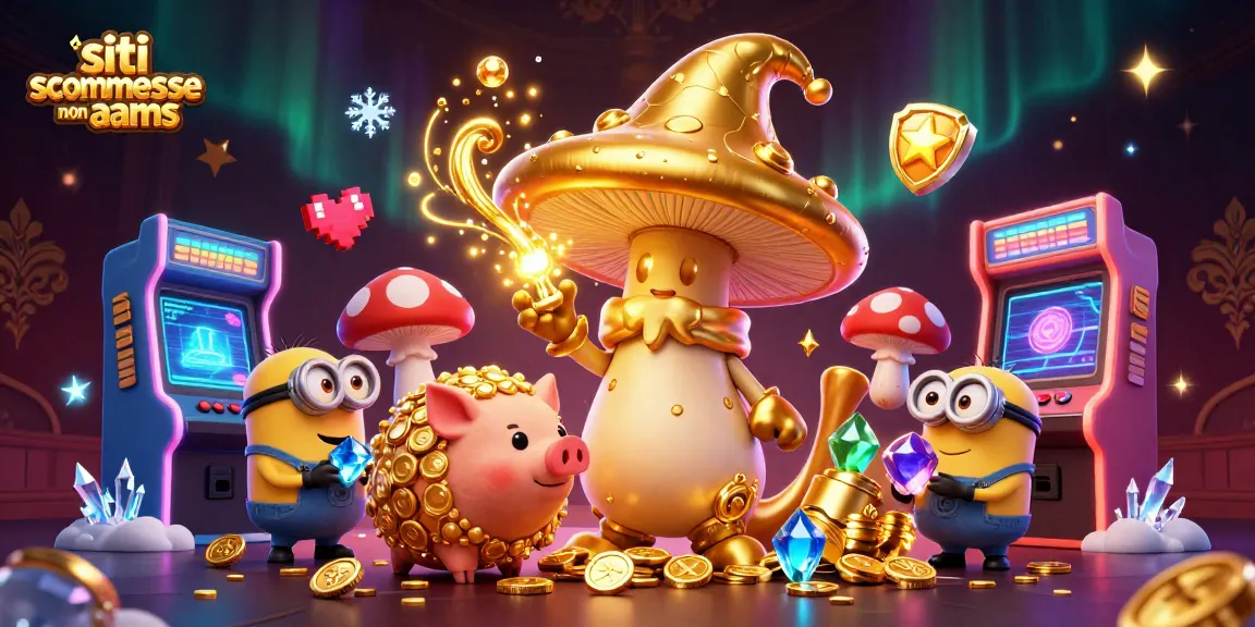 Scopri i siti scommesse non AAMS mentre esplodono monete d'oro e gioielli in un'avventura magica.