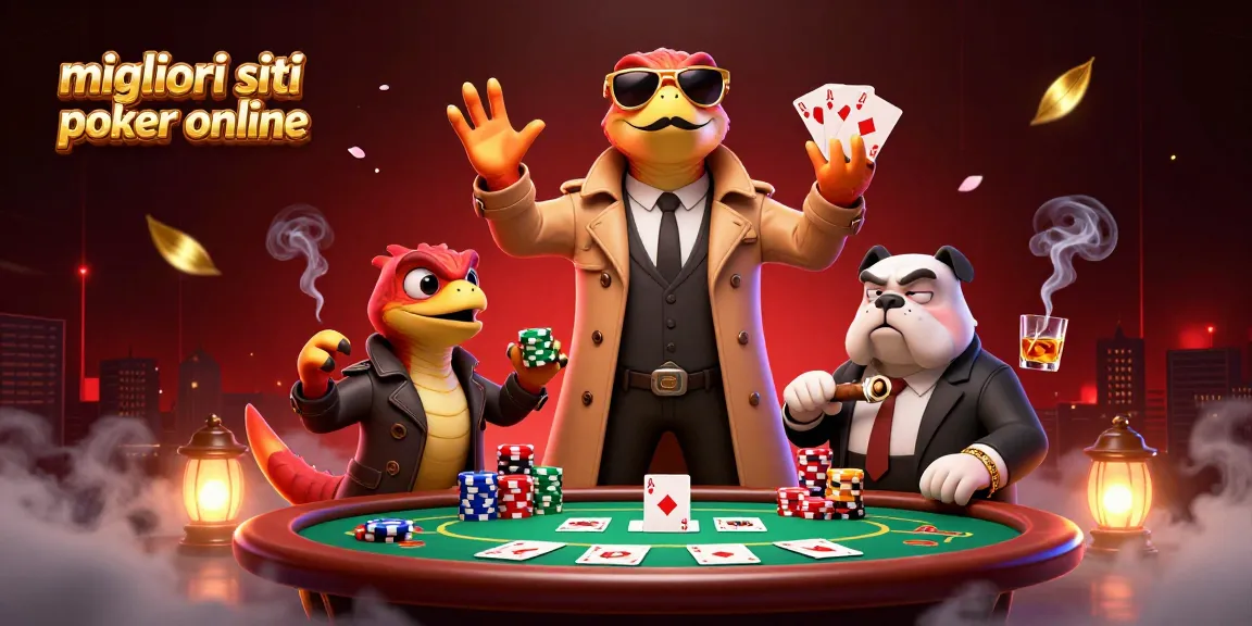 Gioca nei migliori siti poker online e vinci con il tavolo verde e le carte.