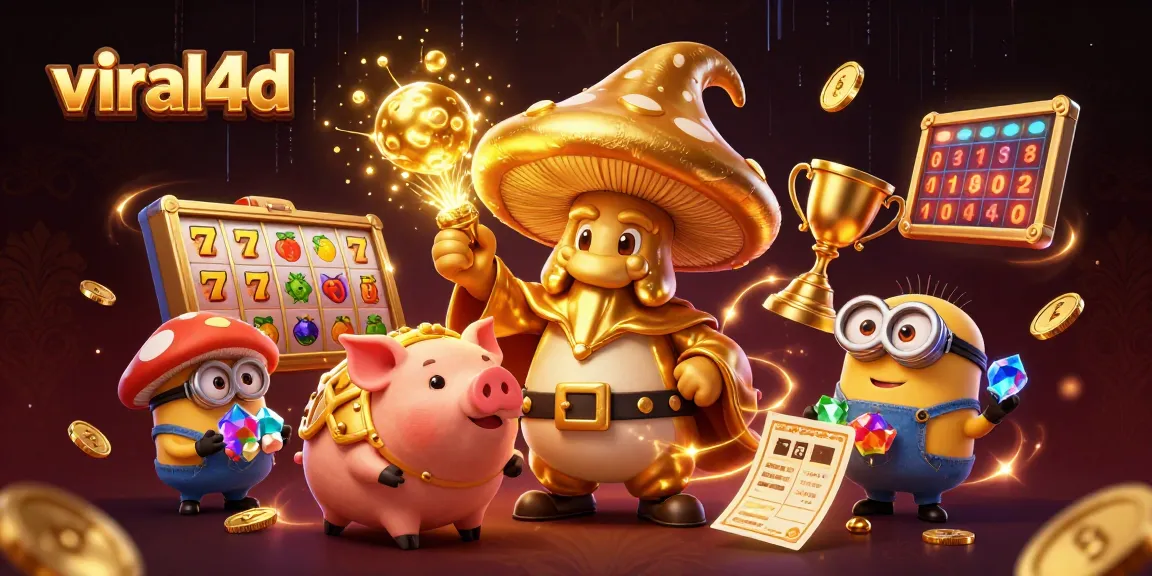 Menggandakan kemenangan dengan bermain viral4d, reroll slot serta simbol keberuntungan
