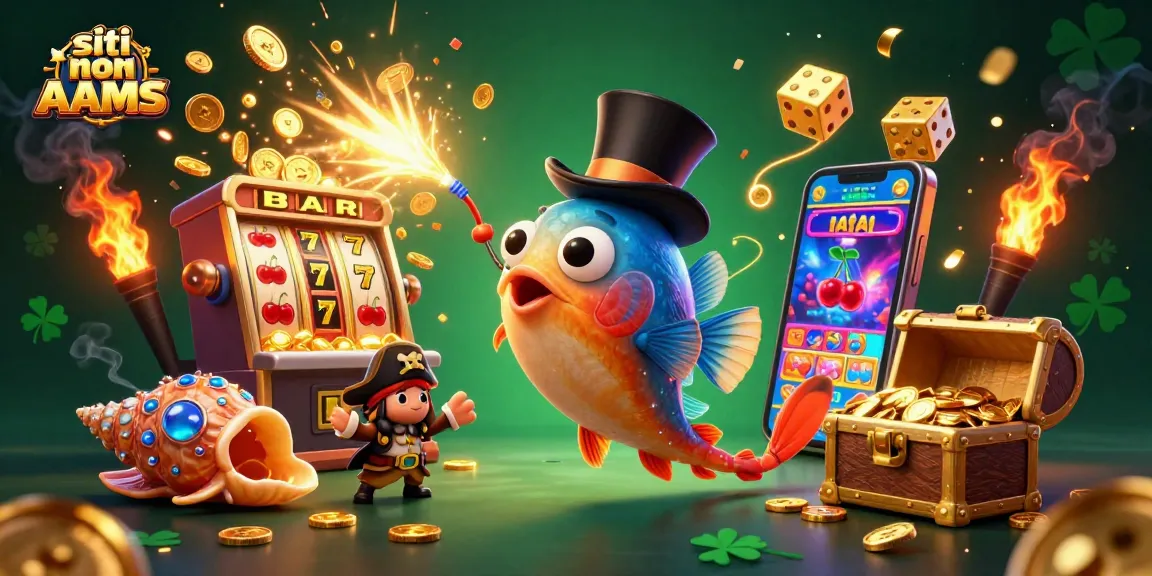 I casinò online non AAMS offrono giocate avvincenti, con simboli fortunati e premi dorati in primo piano.