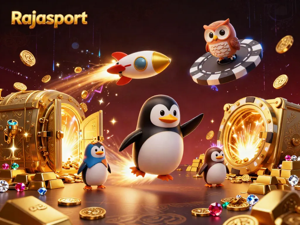 Rajasport menawarkan keseruan bermain dengan platform game online yang menarik dan beragam.