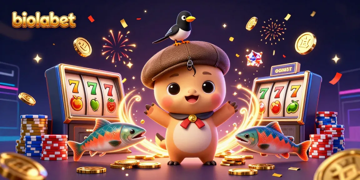 Permainan slot online biolabet menawarkan keseruan dengan simbol keberuntungan dan jackpot terbaik.