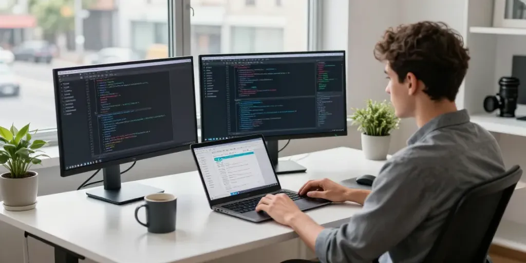Free Android apps coding environment at h5.2113.net, highlighting developer tools and productivity.