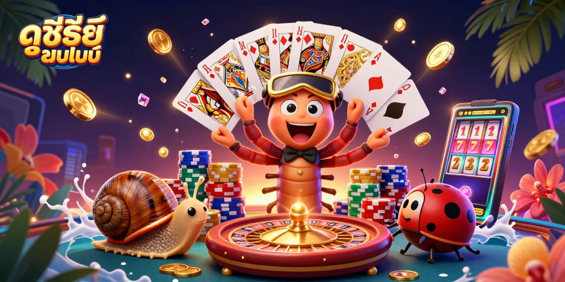 Spin to win with ดูซีรี่ย์ออนไลน์ showcasing vibrant gambling fun and action-packed gaming dynamics.