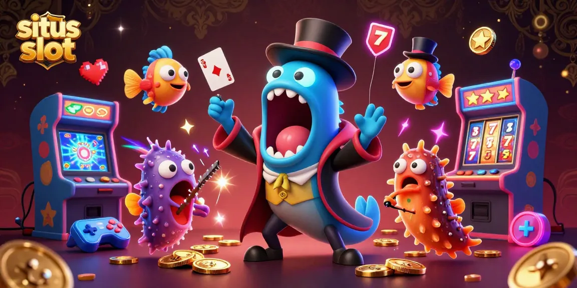 Mempersembahkan situs slot dengan gulper eel dan teman-teman dalam aksi magis bersama permainan kasino digital yang menarik.