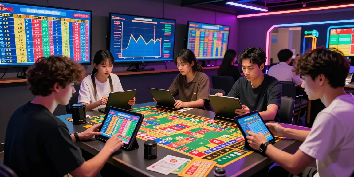 Partisipan di DIANA4D menganalisis angka togel dalam suasana permainan online yang dinamis