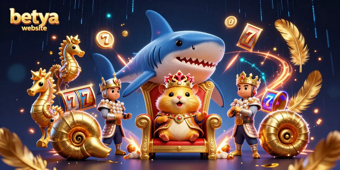Engage with thrilling spins on the betya website through dynamic slot games featuring cartoon royalty.