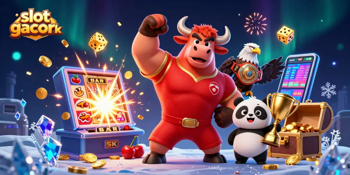 Engage in thrilling experiences with slot gacor 5k gameplay featuring jackpots and vibrant casino symbols.