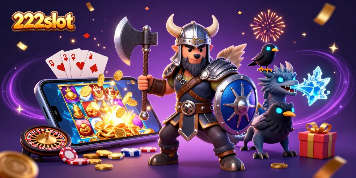 Jadilah pemenang dengan 222slot dan temukan simbol kemenangan pada permainan slot.