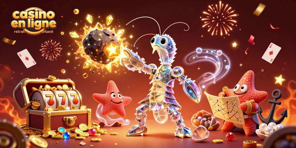 Jouez à casino en ligne retrait instantané avec des gains immédiats et des animations éclatantes