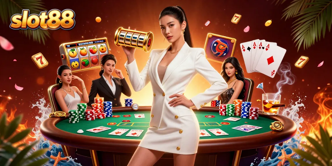 Engage with slot88 and spin the reels for jackpot wins in a vibrant online casino scene.