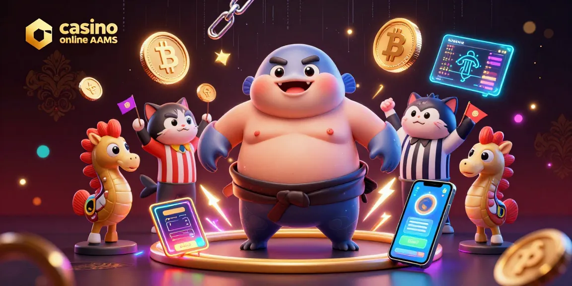 Goditi un gameplay vibrante presso casino online non AAMS con personaggi dei cartoni animati 3D ed elementi crypto.