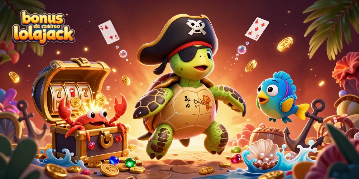 Jouez avec le bonus de casino lolajack et découvrez un univers d'avantages lucratifs.