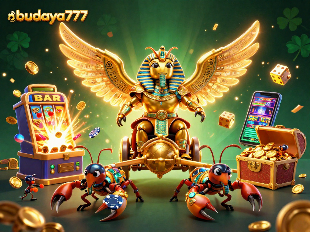 Budaya777 menghadirkan fitur slot mencengangkan dengan detay 3D menakjubkan dan simbol keberuntungan.