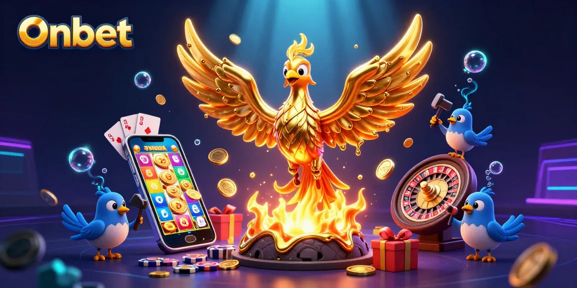 Play dynamic slot games and win golden coins at Onbet, where excitement meets innovation.