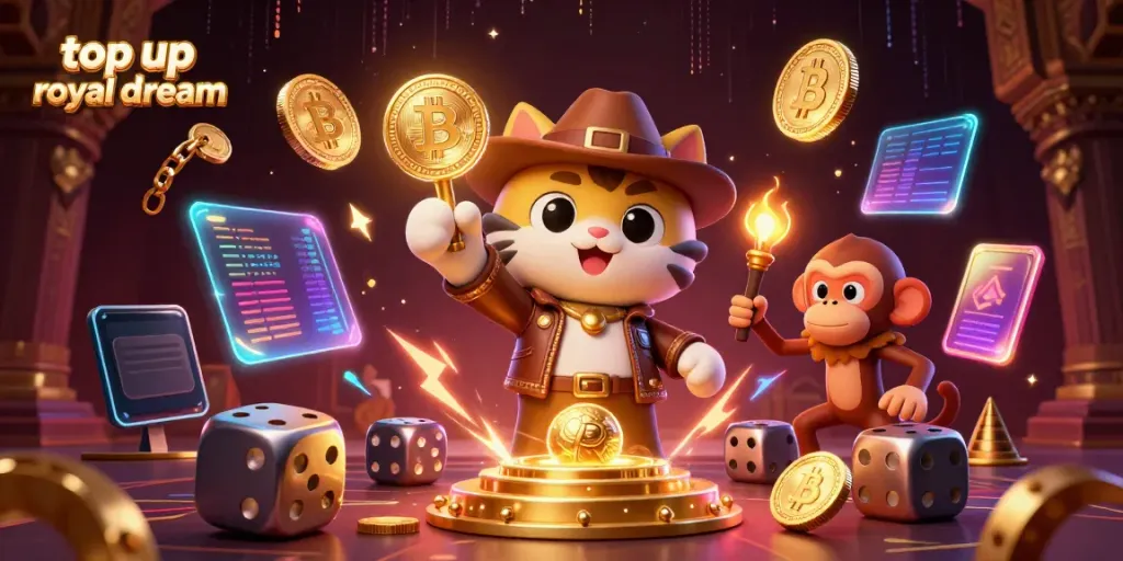 Proses top up royal dream dengan aman dan cepat, tanpa drama di Flazz Gaming