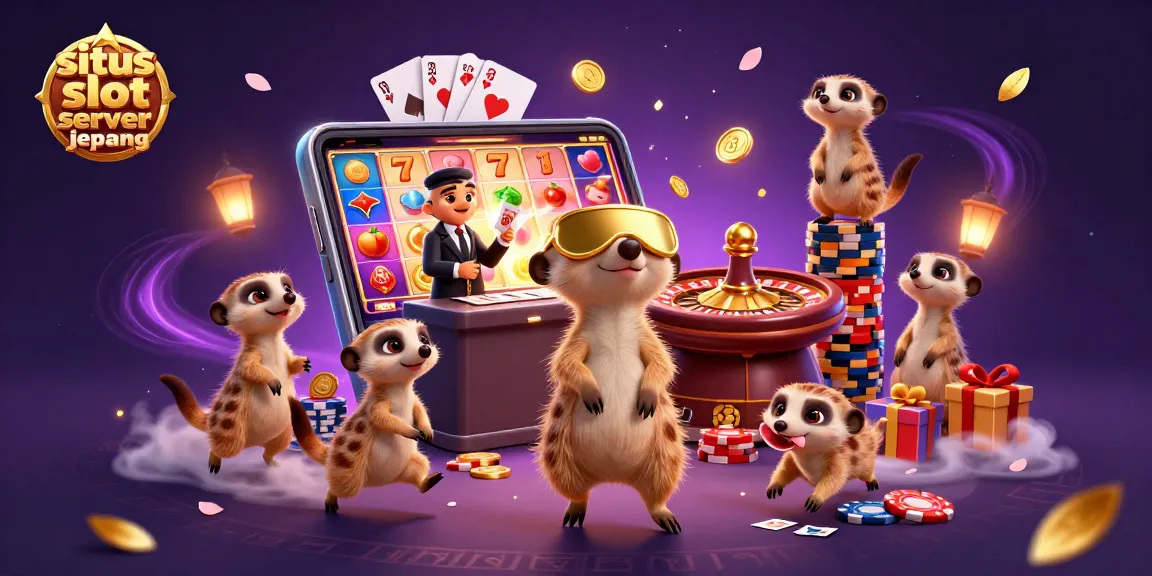 Experience thrilling gameplay at situs slot server jepang with colorful slot machines and engaging casino activities.