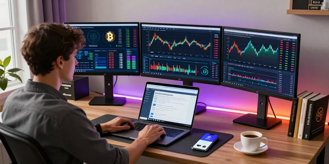 Blueface net worth 2025 analysis in a modern crypto trading workspace with active Bitcoin and Ethereum charts.