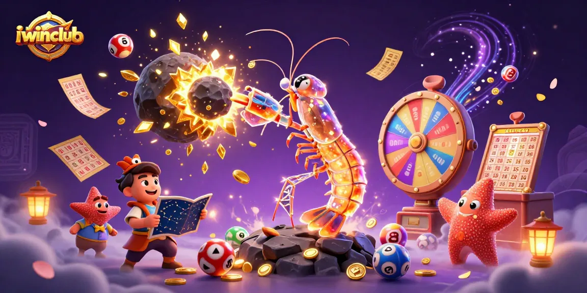 Experience iwinclub's vibrant casino gaming scene with dynamic characters and exciting elements.