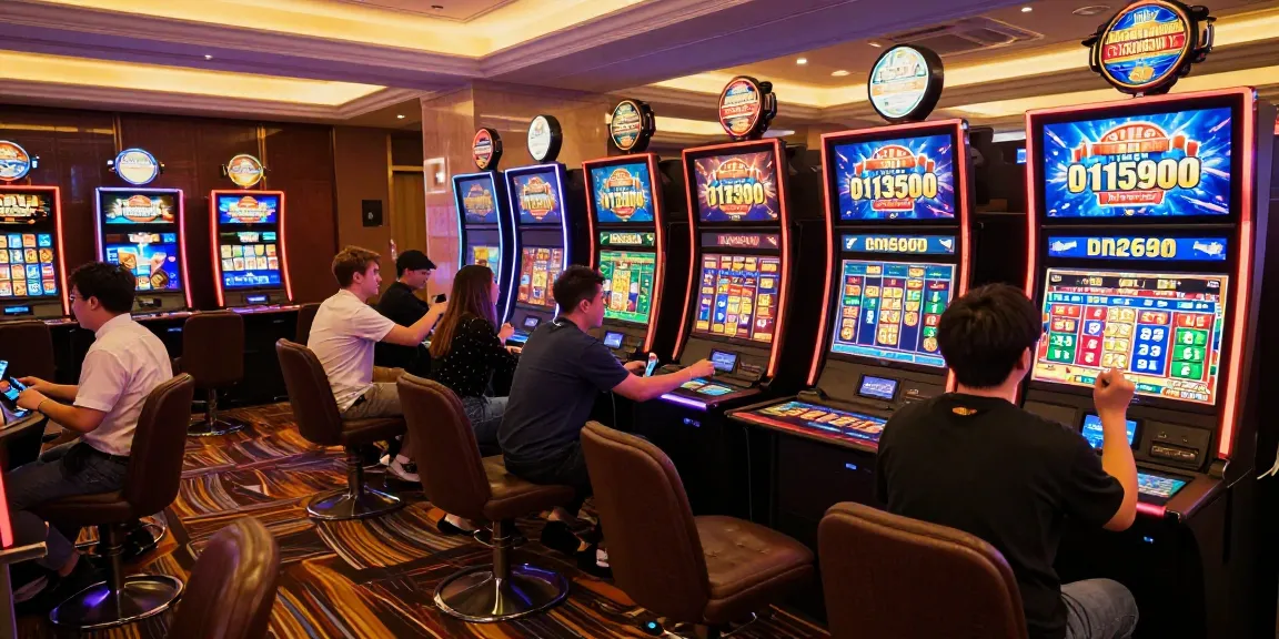 Vibrant 鉅城 online gaming environment with players enjoying live dealer tables and slot machines, dynamic digital atmosphere showcasing excitement.