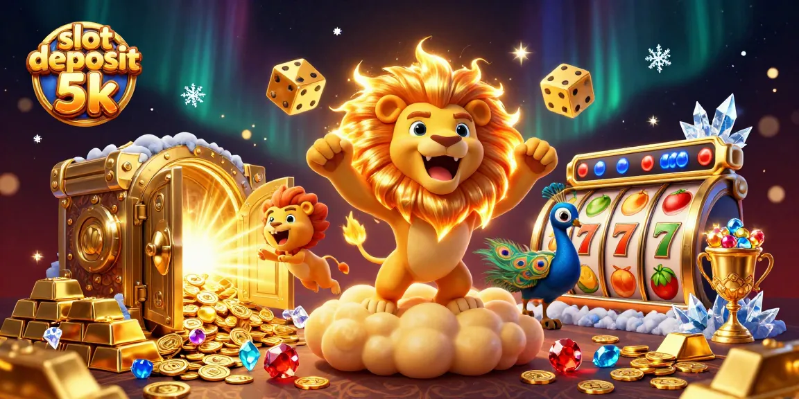 Spin the reels in the vibrant world of slot deposit 5k with thrilling jackpots and golden treasures.