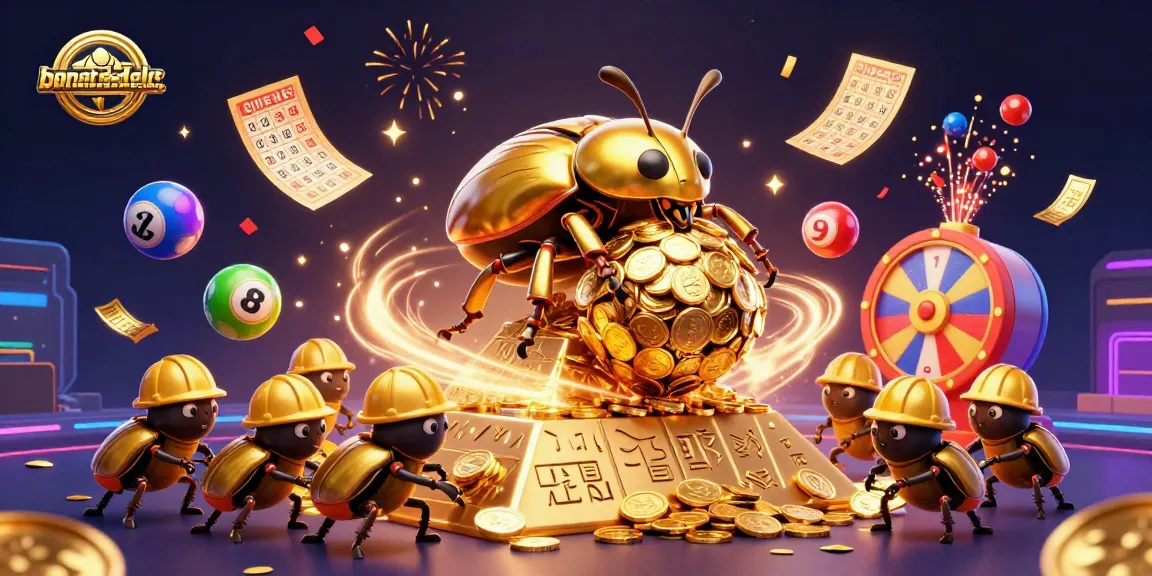 Bonafide Delicatessen and Cafe showcases vibrant lottery elements within a dynamic casino scene.