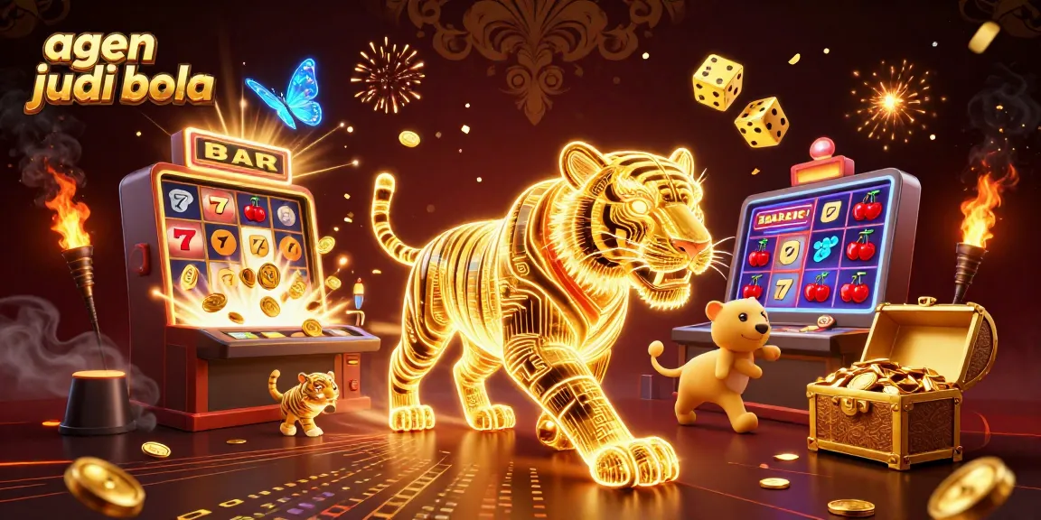 Experience thrilling sports betting action with agen judi bola in a vibrant digital casino.
