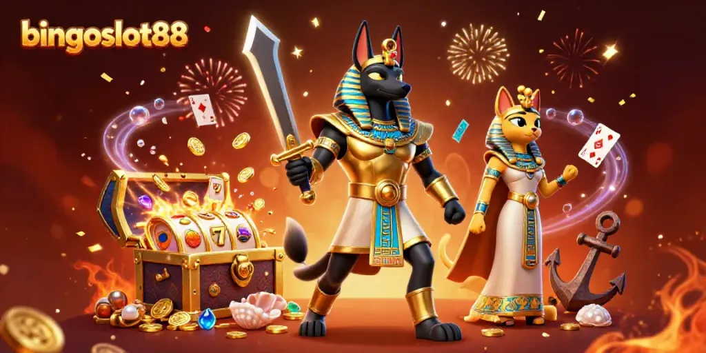 Raih kemenangan dengan bingoslot88 di dunia slot yang penuh harta karun!