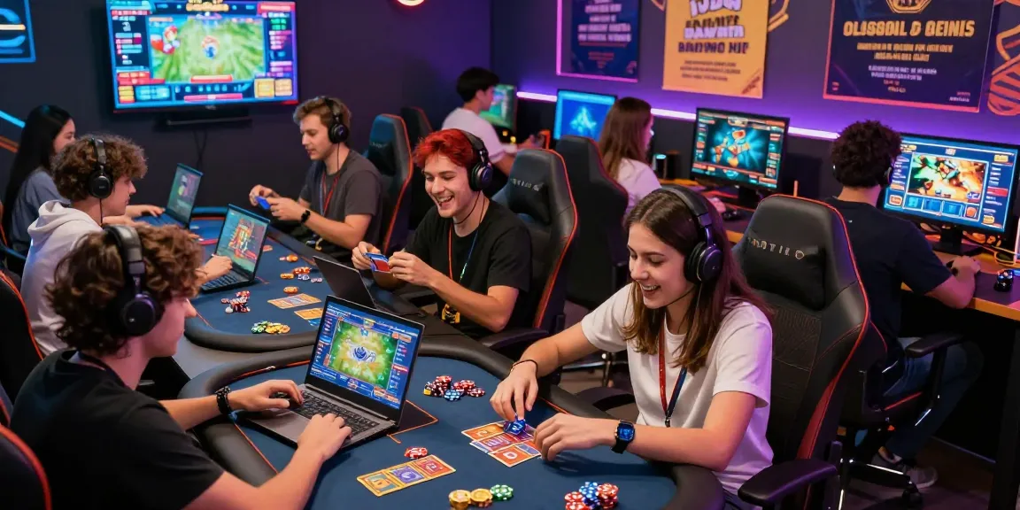 Engaging scene of players exploring 68 game bài in an immersive online gaming environment filled with vibrant visuals and excitement.