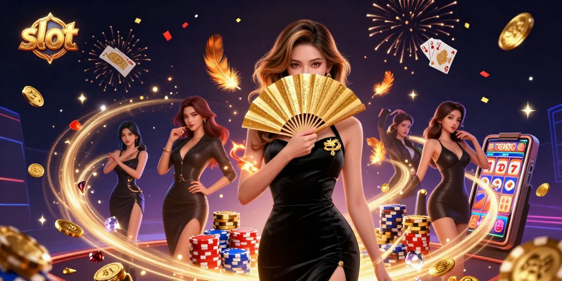 Experience thrilling slot action with captivating visuals and dynamic game elements.