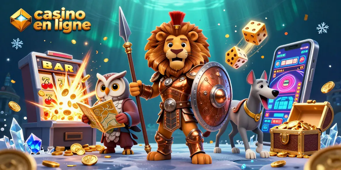 Vivez des aventures passionnantes de casino en ligne avec des personnages vibrants et des visuels de jackpot spectaculaires.