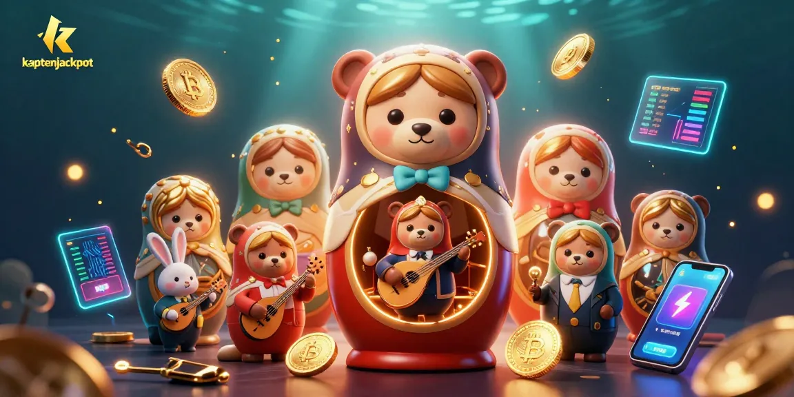 Experience lively kaptenjackpot thrills with vibrant characters and dynamic casino elements.