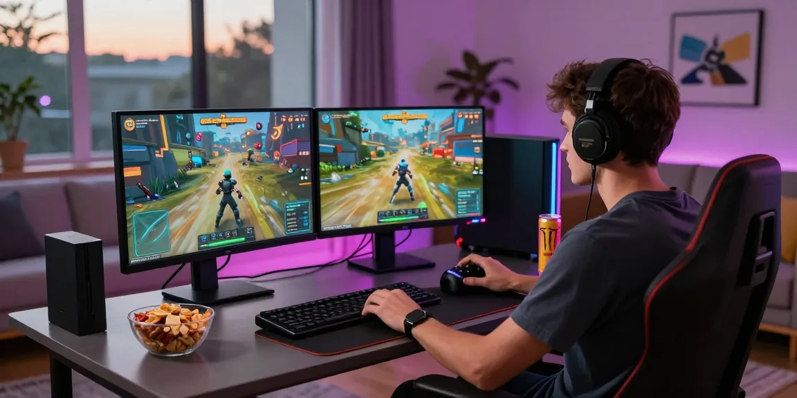 Pengalaman bermain game di BATIK88 dengan peluang hadiah jutaan, gamer terlibat dalam aksi di lingkungan modern.