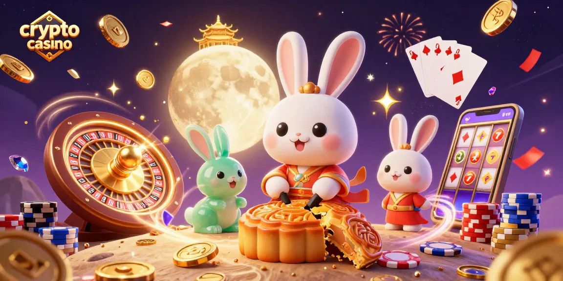 Jouer au crypto casino avec des jeux captivants et des jetons d'argent en or qui émergent.