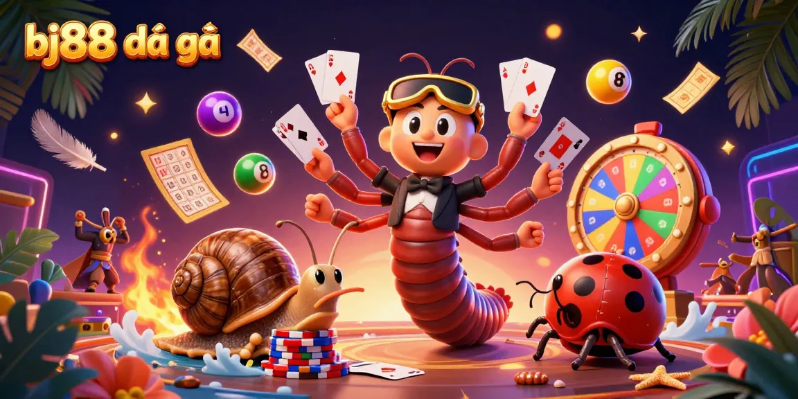 Experience thrilling bj88 đá gà with dynamic characters and exciting casino elements in action.