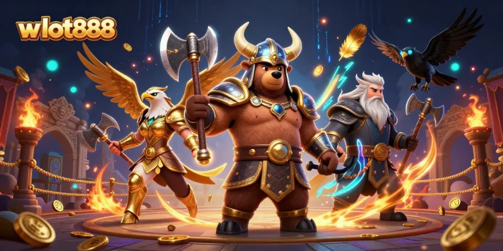 Menangkan permainan di wslot888 dengan berbagai slot gacor dan jackpot menarik hari ini.