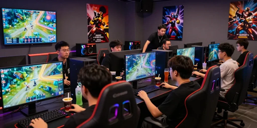 Pengalaman gaming terbaik di https://levitraps.com dengan para gamer bersemangat di lounge gaming.