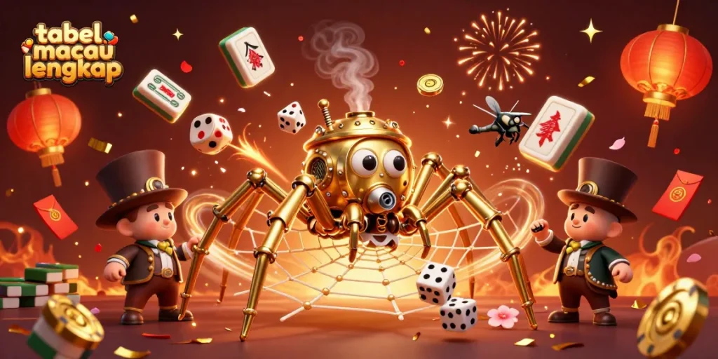 Engage with tabel macau lengkap exploring vibrant casino elements and dynamic gambling themes.
