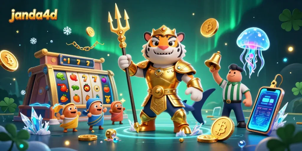 Menangkan peluang di janda4d dengan slot menarik dan jackpot besar di dunia kasino virtual.