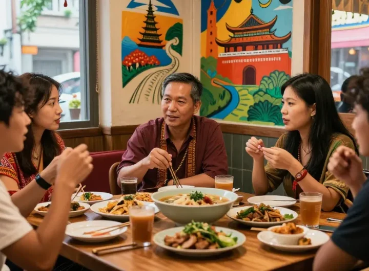 Explore Asian culture at https://hanadultalk.com through vibrant discussions and delicious cuisine.