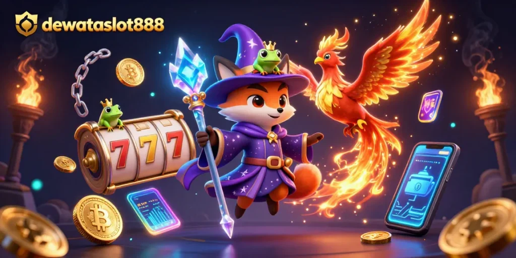 Raih kemenangan seru di dewataslot888 dengan ilustrasi catur online yang memikat.