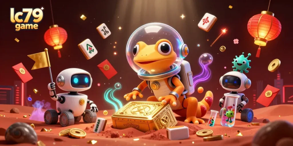 Chơi game lc79 game với hình ảnh bắt mắt và phần thưởng hấp dẫn.