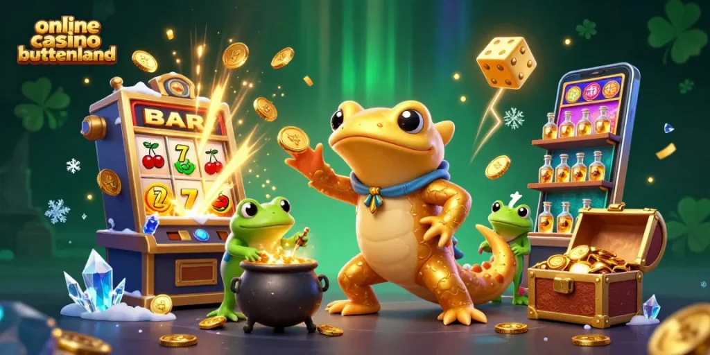 Engage with online casino buitenland featuring a golden salamander alchemist and dynamic game elements.