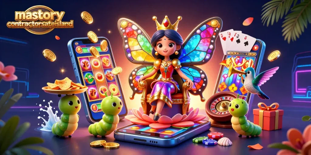 Experience the excitement of masonrycontractorstatenisland with colorful slots and vibrant casino elements.